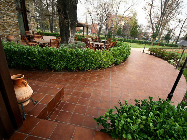 Клинкер Base Nature Asper (anti-slip) 31x31x1.4 от Gresmanc (Испания)