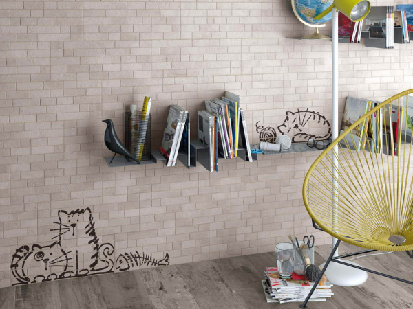 Настенная плитка Marlon Nieve 20x50 от Vives Ceramica (Испания)