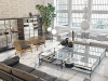 Керамогранит ORIGINES DE REX BLANC MAT 6MM R (769981) 60x120 от REX Ceramiche (Италия)