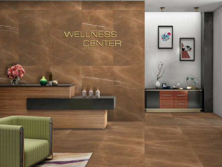 Керамогранит STONE Terra Grey MATT (ENSTN4006MT60120) 60x120 от Ennface (Индия)