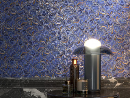 Декор Арабески Венеция синий матовый (VT\A624\65000) 6.5x6.5x6.9 от Kerama Marazzi (Россия)