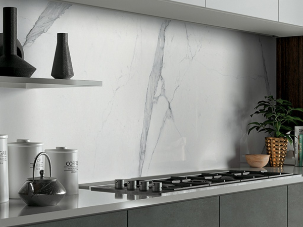 Керамогранит COSMOPOLITAN CALACATTA GOLD CP 02 LUC SQ 120x278x6 от Mirage (Италия)