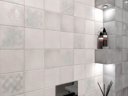 Настенная плитка Mate Blue 15x15 от Eletto Ceramica (Россия)