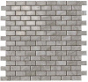 Мозаика керамогранит Marvel Stone Bardiglio G. Mosaico Lapp. Burattato (AS33) 29.8x29.8 от Atlas Concorde (Италия)
