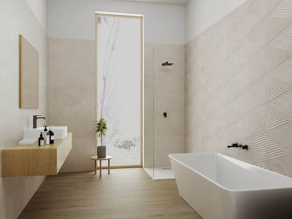 Настенная плитка Nature Silver Decor R (5040724030) 32x90 от Peronda (Испания)