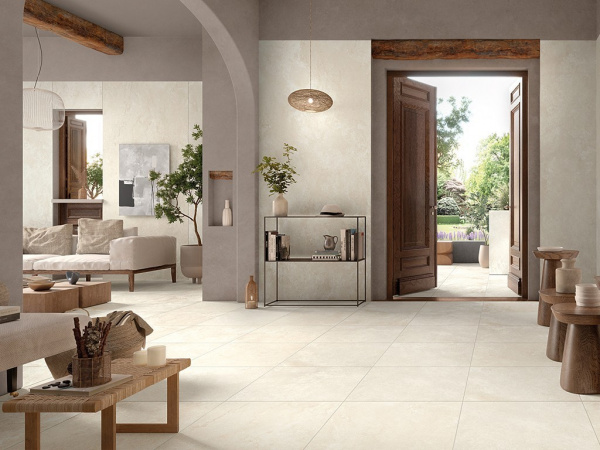 Керамогранит Elysian TRAVERTINO LIGHT NAT SQ (EY07) 60 60x60 от Mirage (Италия)
