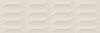 Настенная плитка Colorplay Cream Struttura Cabochon 3D Rett. (M4KR) 30x90 от Marazzi Italy (Италия)
