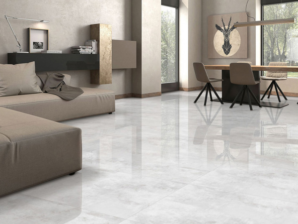 Керамогранит PIZARRO Bianco Sugar 60x120 от ITC (Индия)