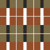 Керамогранит BAUHOME BAND WARM 20x20 от Equipe Ceramicas (Испания)