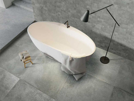 Керамогранит Temper Argent Rett (MIX) 60x120 от Cercom Ceramiche (Италия)