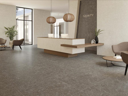 Керамогранит Verity Anthracite Mt Rect. 60x120 от STN Ceramica (Stylnul) (Испания)