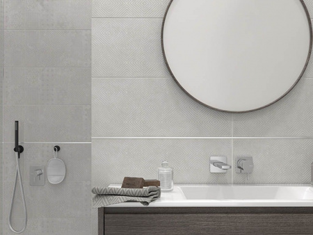 Настенная плитка Effetto Wood Grey 01 (R0425H29601) 25x60 от Creto (Россия)