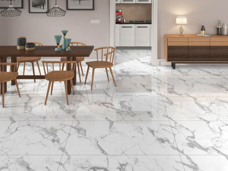 Керамогранит MARMO Callacata Endless mat (NTT99516M) 60x120 от NT Ceramic (Индия)