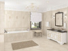 Декор OLIMPIA D'ARTE CREMA 31.5x63 от Керлайф (Россия)