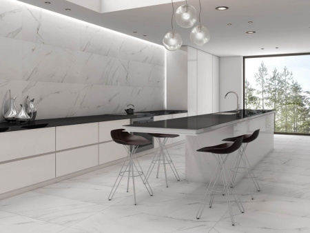 Керамогранит BARANELLO WHITE PUL 60 60x60 от TAU Ceramica (Испания)