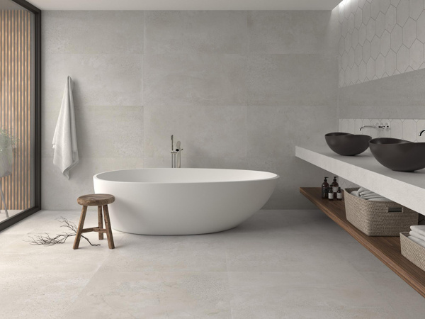 Керамогранит ZEMENT GREY 60x120 от Dune (Испания)
