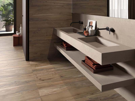 Керамогранит NEST OAK RET. 20x120 от ABK Ceramiche (Италия)