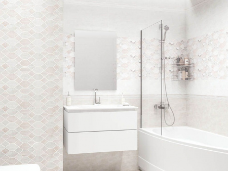 Декор Vialle (DWU11VIL404) 20x60x8 от Alma Ceramica (Россия)