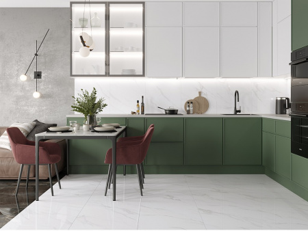 Керамогранит Swizer White Белый Матовый 60x60 от Laparet