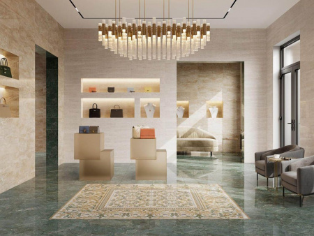 Декор Эвора мозаичный синий светлый глянцевый (MM13122) 32x30x11 от Kerama Marazzi (Россия)