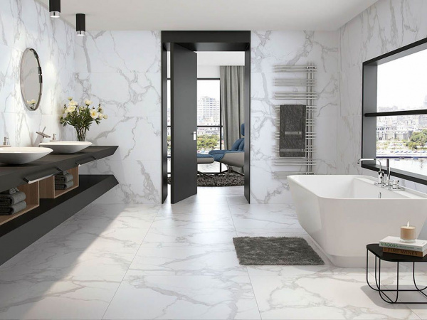 Настенная плитка MARBLESTONE CLASSIC WHITE (KER_MRB_CW_32) 32x90 от Kerlife Ceramicas (Испания)