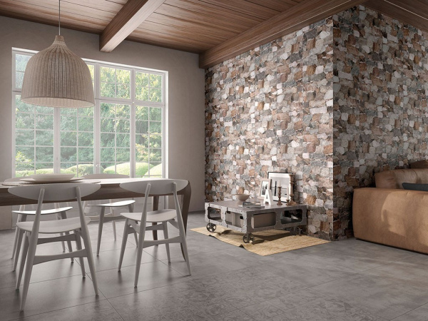 Керамогранит CEMENTO Blanco Mate 60x60 от Geotiles (Испания)