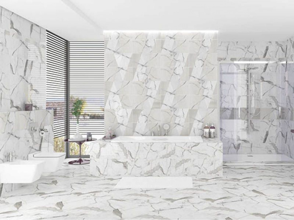 Напольная плитка ARABESCATO BIANCO 42x42 от Керлайф (Россия)