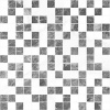 Мозаика Crystal серый+белый 30x30 от Laparet
