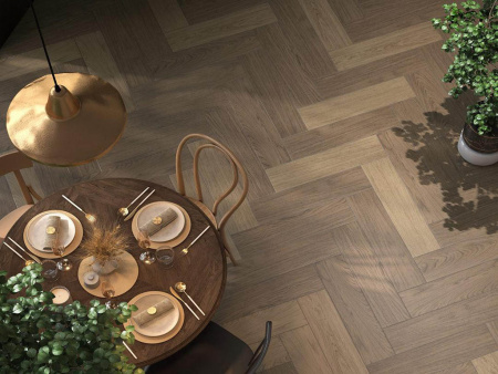 Керамогранит Дистинто SG320800R беж темный обрезной 15x60 от Kerama Marazzi (Россия)