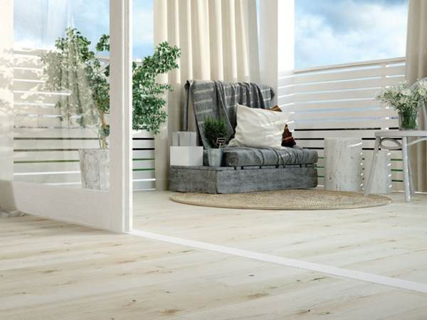 Керамогранит Classic Oak светло-бежевый рельеф ректификат (16847) 21.8x89.8 от Mei (Германия)
