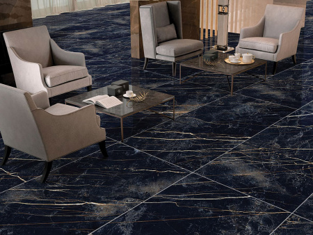 Керамогранит Namibian Marble Polished (PR116) 60x60 от Primavera (Индия)