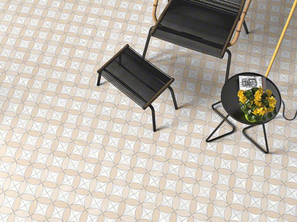 Керамогранит Havre-R Grafito 20x20 от Vives Ceramica (Испания)