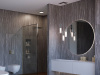 Керамогранит Fusonyx Dove posh 120x180 от Simpolo (Индия)