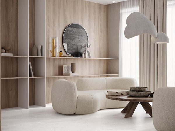 Керамогранит Antalya Grey Полированный 60x60 от Laparet