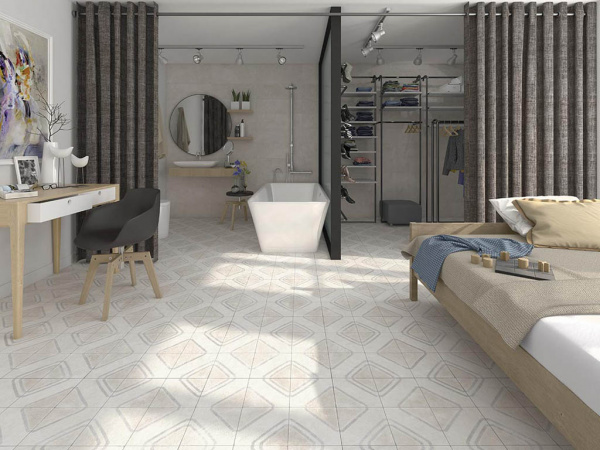 Ступень Delta Peldano Blanco Antideslizante 60x60 от Vives Ceramica (Испания)