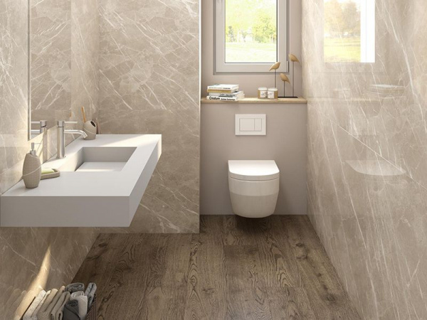 Керамогранит Cromat Piave Argent (Leviglass) 45x90 от Pamesa (Испания)