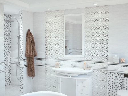 Декор Mosaic Glass White DW7MGW00 30.5x30.5 от AltaCera (Россия)