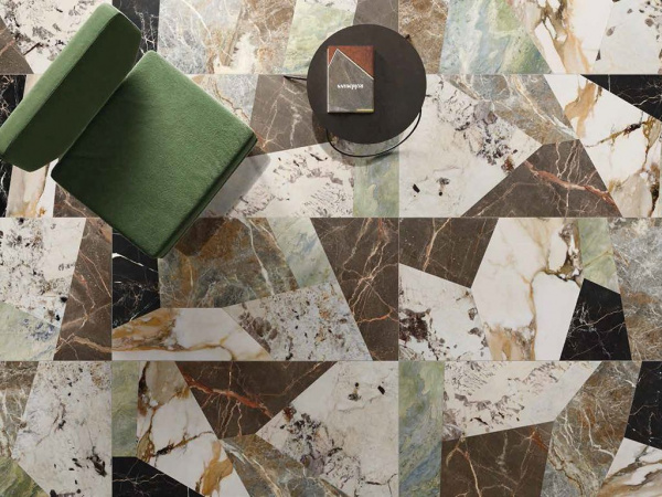 Керамогранит ALBA ORO LAP RT (F9D5) 60x120 от KEOPE Ceramiche (Италия)