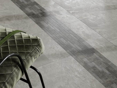 Декор Ламелла SBM011/SG4585 серый темный мозаичный 25x50.2 от Kerama Marazzi (Россия)