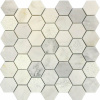 Мозаика QS-Hex003-3f-48P/10 30.5x30.5 от Muare (Китай)