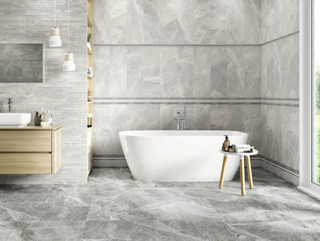 Настенная плитка SILVER PEARL MATT 25x75 от APE Ceramica (Испания)