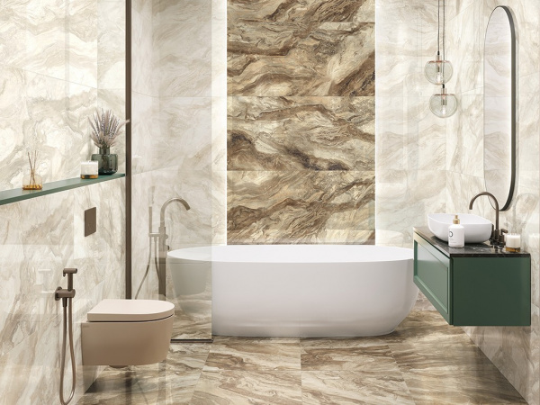 Керамогранит Persia Beige полированный (6060PRS11P) 60x60 от LCM (Индия)