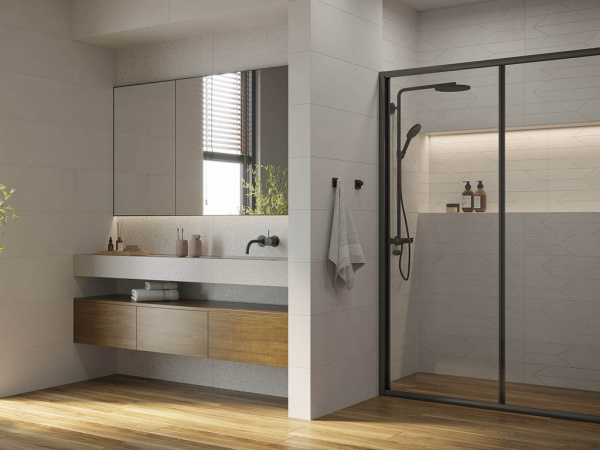 Настенная плитка Estetika stone light 30x90 от Creto (Россия)