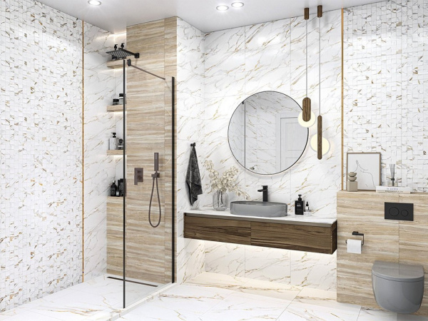 Настенная плитка Woodmix (TWU09WDX404) 24.9x50x8.5 от Alma Ceramica (Россия)