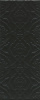 Настенная плитка Альвао структура черный матовый (7230) 20x50x8.9 от Kerama Marazzi (Россия)