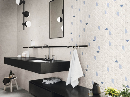 Настенная плитка Ama Contract Bianco Rect 40x120 от APE Ceramica (Испания)