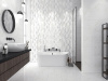 Декор Matrix White 01 (D0429Y29601) 25x60 от Creto (Россия)