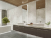 Керамогранит GRANITE Limestone White Structura (NTT99618M) 60x120 от NT Ceramic (Индия)