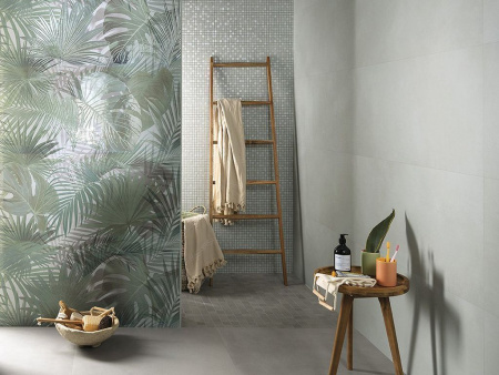 Керамогранит MILANO MOOD GOCCE GHIACCIO SATIN (fQBN) 80x80 от FAP Ceramiche (Италия)