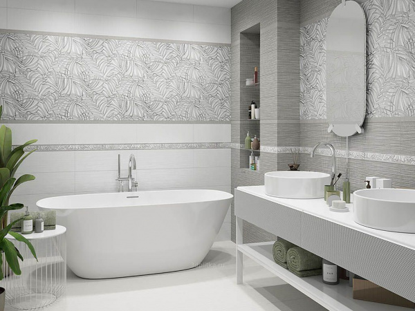 Декор Vilona (DWU11VLN717) 20x60x8 от Alma Ceramica (Россия)
